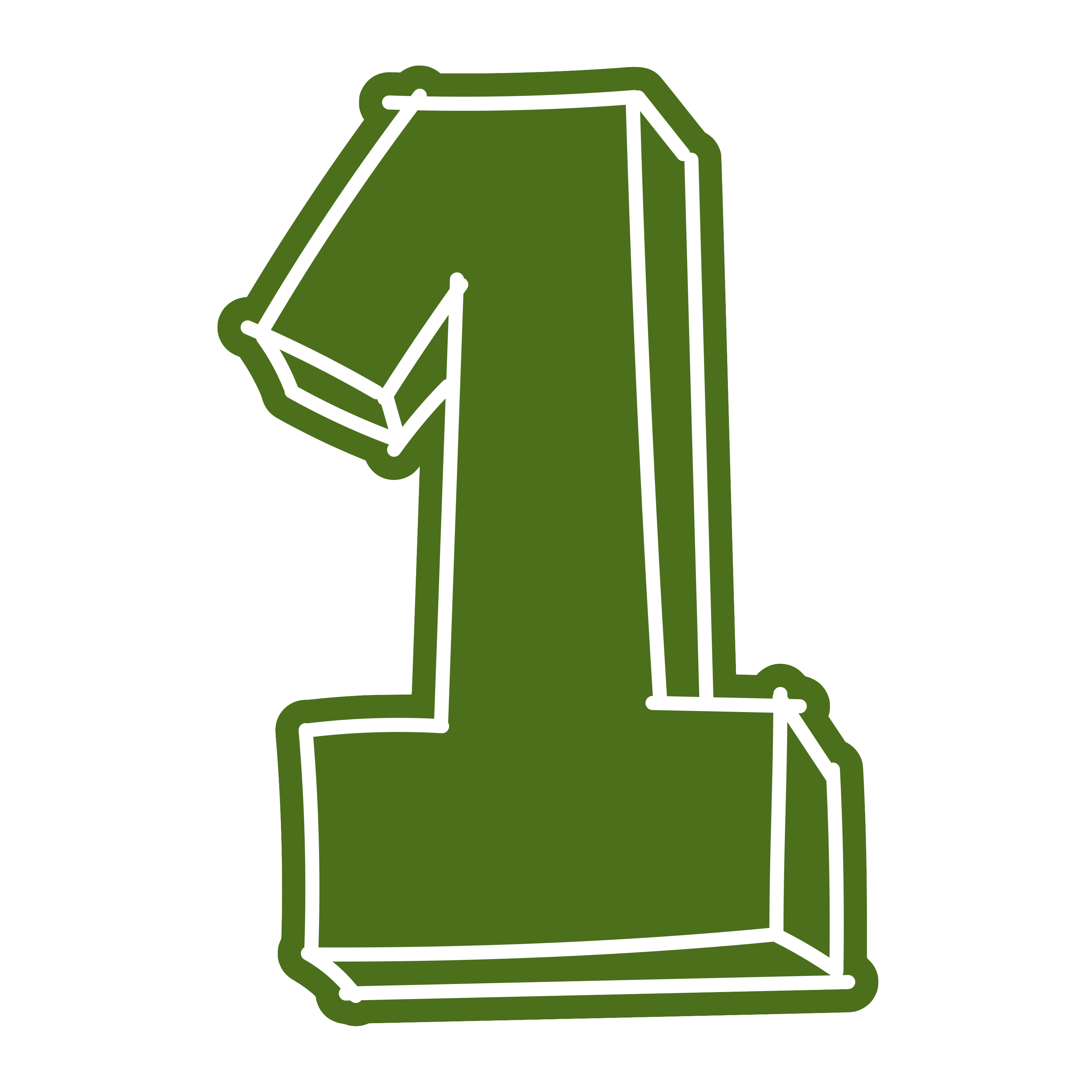 number one